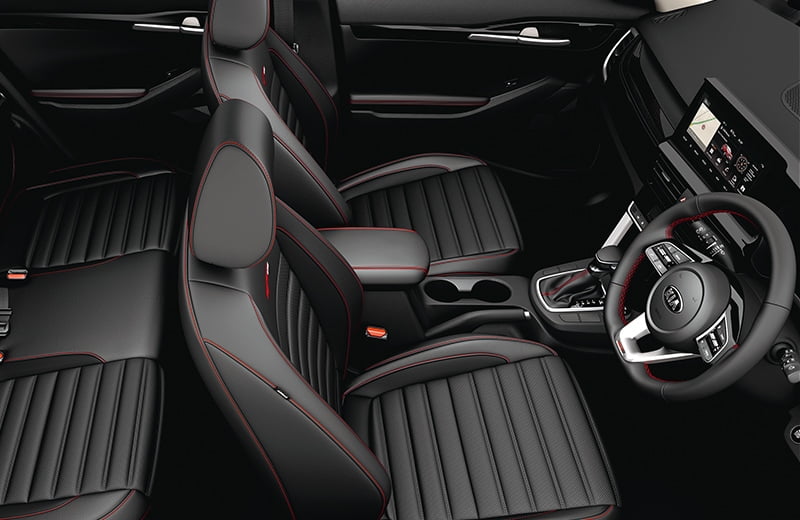 Experience the new boldness in GTX+ with all black interiors.