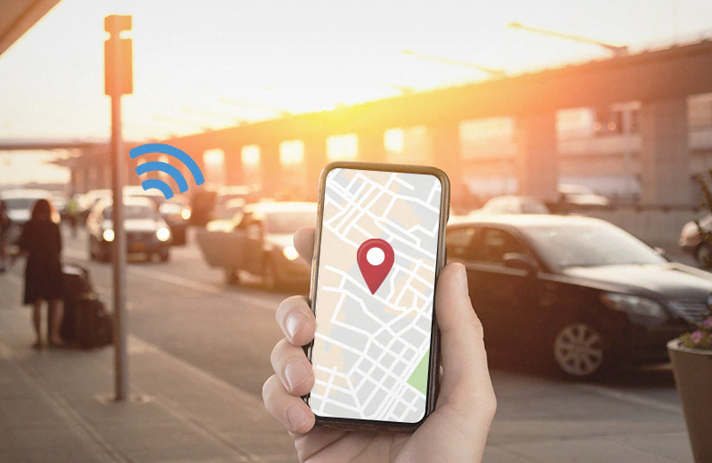 Car location sharing
Always stay connected during your trips, by sharing live location updates with your near and dear ones