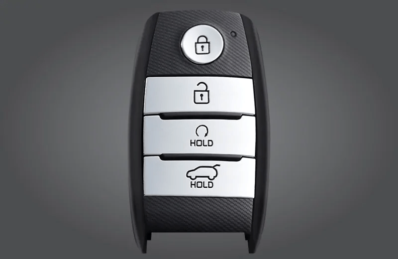 Conveniently start the engine remotely with the press of a key FOB. Available with 6AT, 7DCT and IVT.