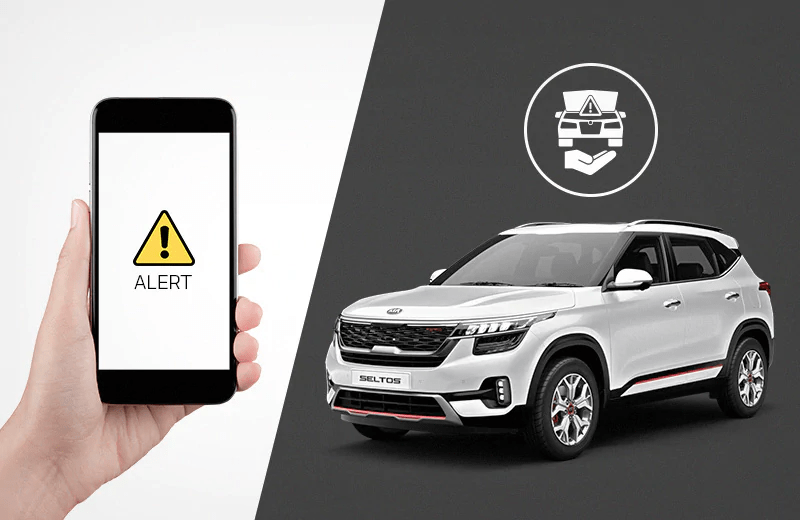 Maintenance alert                                                                                    Get timely alerts to replace the vehicles consumable parts