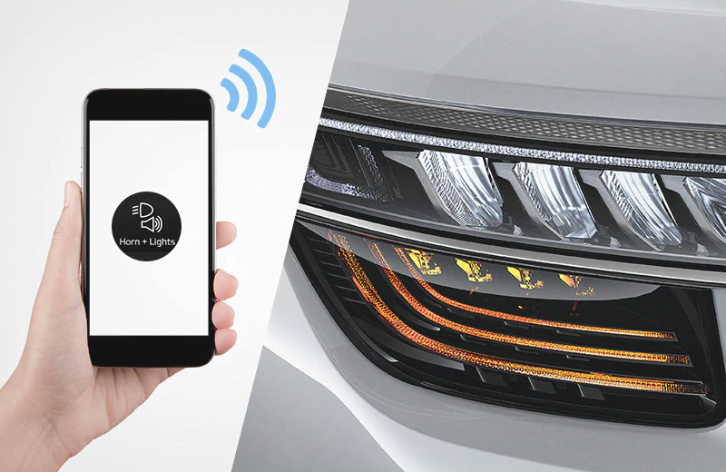 Remote horn/ light                                                                                    Use UVO app to locate the car by remote honk and light-flash feature.